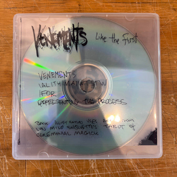 Venements : Like The First (CDr)