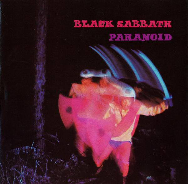 Black Sabbath : Paranoid (CD, Album, RE, Cin)