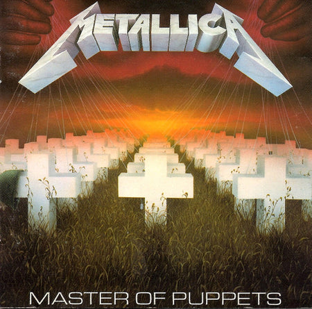 Metallica : Master Of Puppets (CD, Album, RE, SRC)