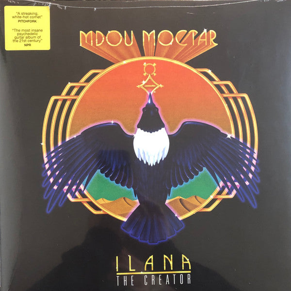Mdou Moctar : Ilana: The Creator (LP, Album, RE, Gat)