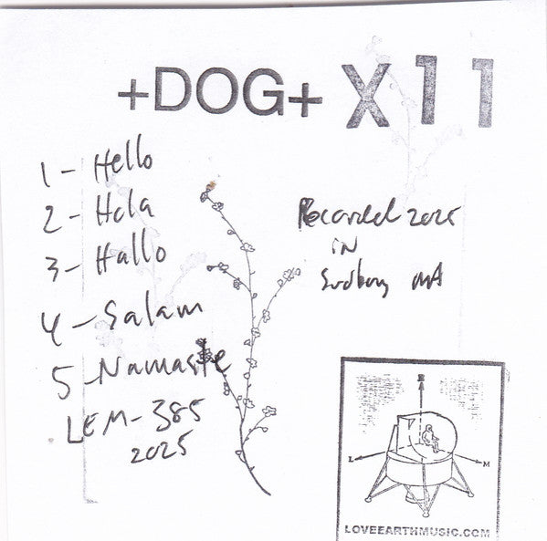 +DOG+ : X11 (CDr)