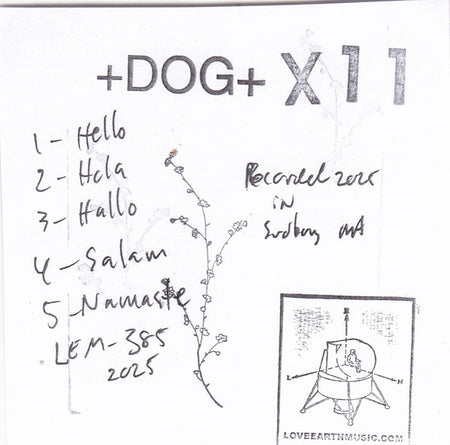 +DOG+ : X11 (CDr)