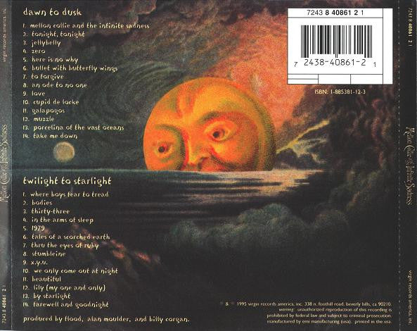 The Smashing Pumpkins : Mellon Collie And The Infinite Sadness (2xCD, Album, EMI)