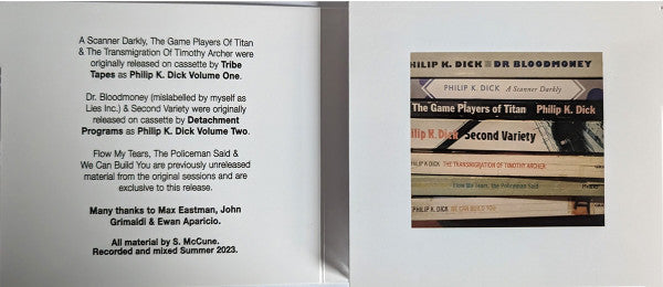 Cyess Afxzs : A Room In The Void - The Collected Philip K. Dick (2xCD, Album, Comp, Ltd)