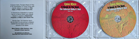 Cyess Afxzs : A Room In The Void - The Collected Philip K. Dick (2xCD, Album, Comp, Ltd)