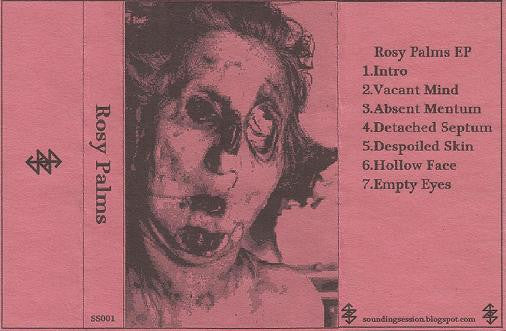 Rosy Palms : Self Titled EP (Cass, EP)