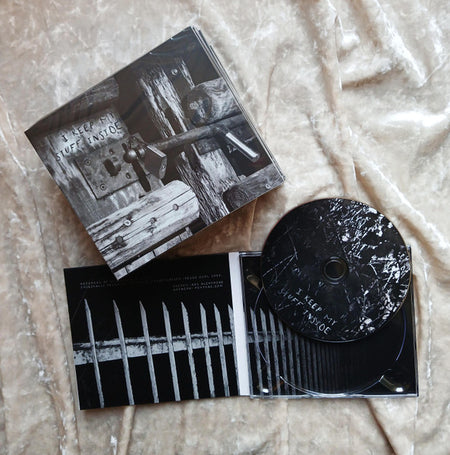 Richard Ramirez : I Keep My Stuff Inside (CD, Album, RE)