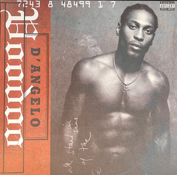 D'Angelo : Voodoo (2xLP, Album, RE, 25t)