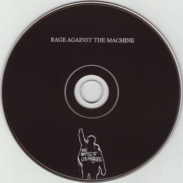 Rage Against The Machine : The Battle Of Los Angeles (CD, Album)
