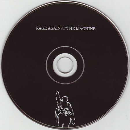 Rage Against The Machine : The Battle Of Los Angeles (CD, Album)