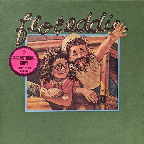 Flo & Eddie : Flo & Eddie (LP, Album, Promo)