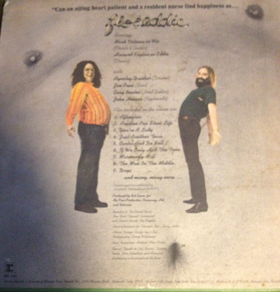 Flo & Eddie : Flo & Eddie (LP, Album, Promo)