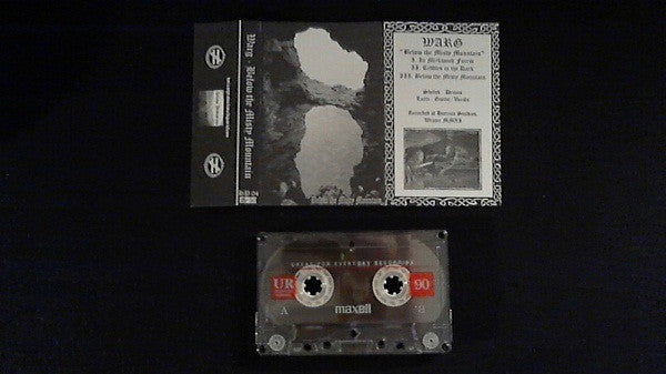 Warg : Below The Misty Mountains (Cass, S/Sided, Ltd)