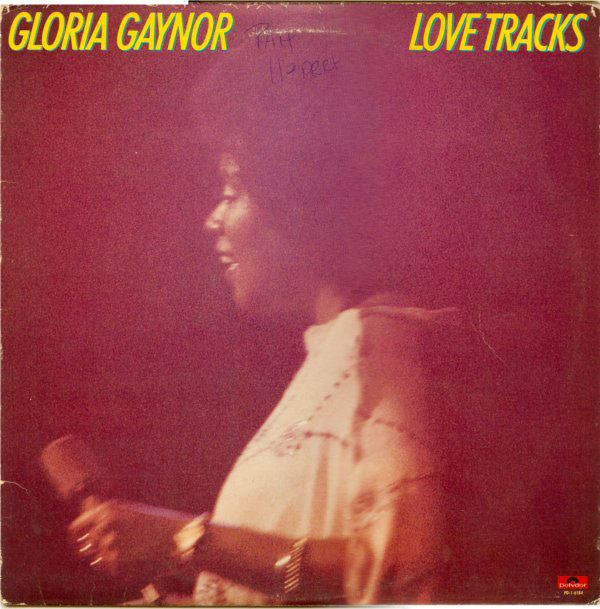 Gloria Gaynor : Love Tracks (LP, Album, Promo)