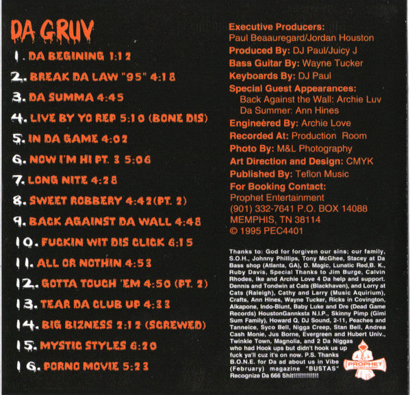 Three-6 Mafia* : Mystic Stylez (CD, Album, RE)