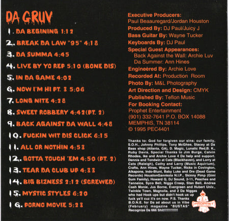 Three-6 Mafia* : Mystic Stylez (CD, Album, RE)