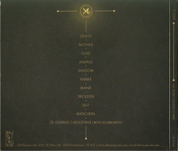 Eldar : The Secret Golden Flower (CD, Album, Ltd)