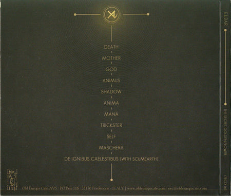 Eldar : The Secret Golden Flower (CD, Album, Ltd)