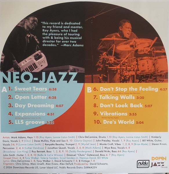 Mark Adams (17) : This Is Neo-Soul (LP, Album, Pow)