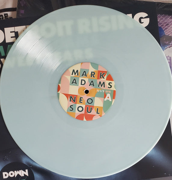 Mark Adams (17) : This Is Neo-Soul (LP, Album, Pow)