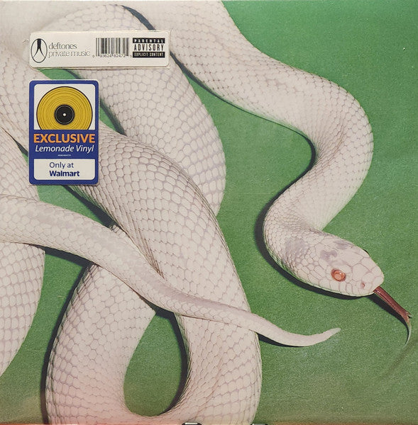 Deftones : Private Music (LP, Album, Lem)