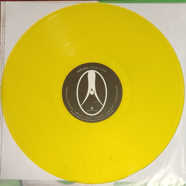 Deftones : Private Music (LP, Album, Lem)