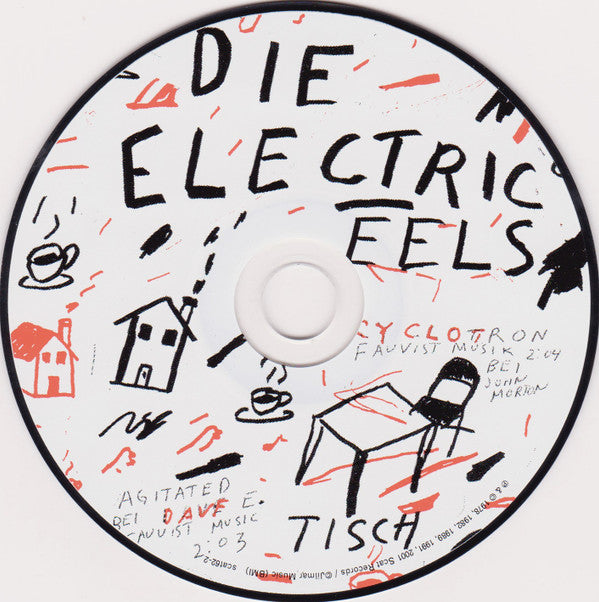 Electric Eels : The Eyeball Of Hell (CD, Comp)
