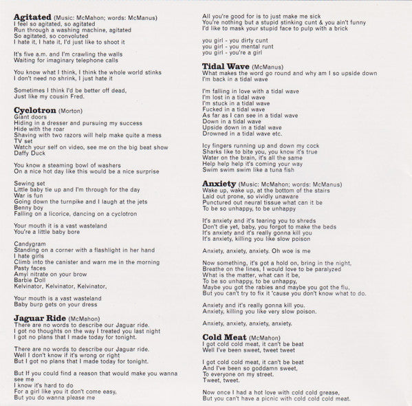 Electric Eels : The Eyeball Of Hell (CD, Comp)