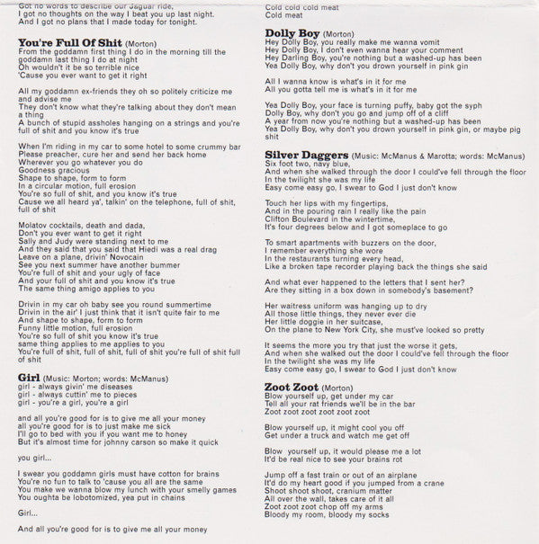 Electric Eels : The Eyeball Of Hell (CD, Comp)