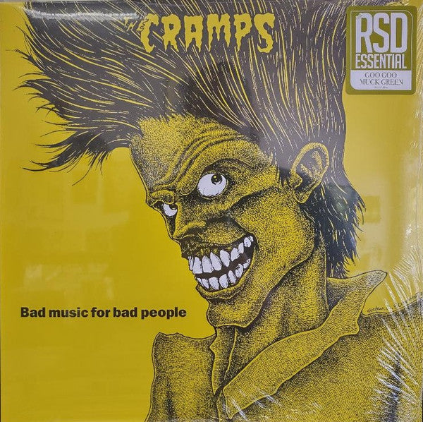 The Cramps : Bad Music For Bad People (LP, Comp, RE, Goo)