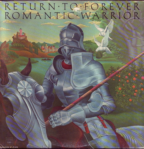 Return To Forever : Romantic Warrior (LP, Album, RP, Ter)