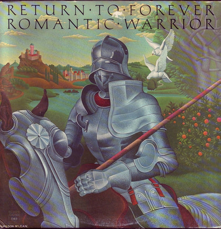 Return To Forever : Romantic Warrior (LP, Album, RP, Ter)