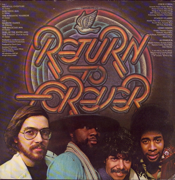 Return To Forever : Romantic Warrior (LP, Album, RP, Ter)