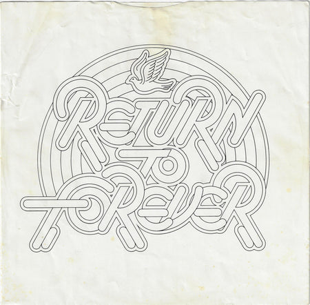 Return To Forever : Romantic Warrior (LP, Album, RP, Ter)