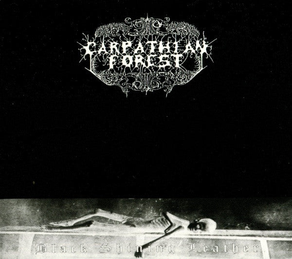 Carpathian Forest : Black Shining Leather (CD, Album, Dig)