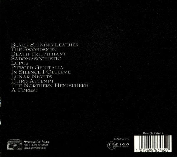 Carpathian Forest : Black Shining Leather (CD, Album, Dig)