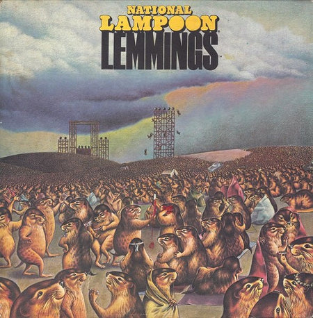 National Lampoon : Lemmings (LP, Album, Pit)