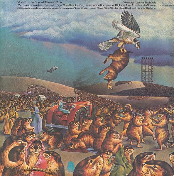 National Lampoon : Lemmings (LP, Album, Pit)