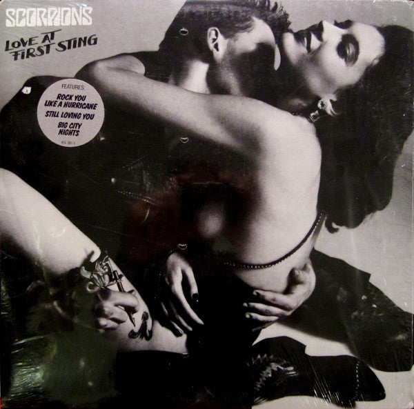 Scorpions : Love At First Sting (LP, Album, 53 )
