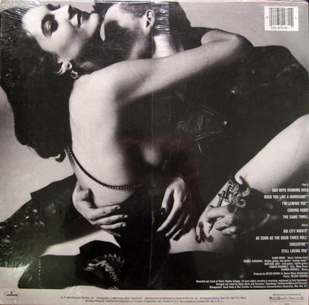 Scorpions : Love At First Sting (LP, Album, 53 )