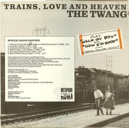 The Twang (3) : Special Radio Preview (LP, Promo, Smplr)