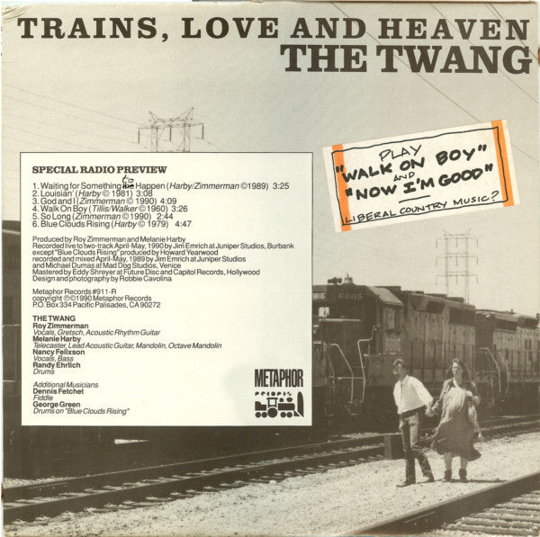 The Twang (3) : Special Radio Preview (LP, Promo, Smplr)