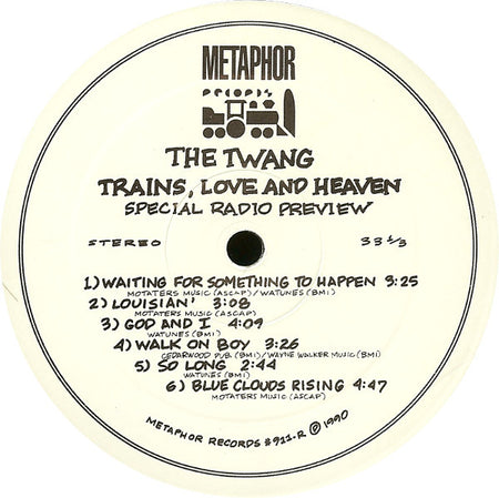 The Twang (3) : Special Radio Preview (LP, Promo, Smplr)