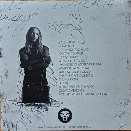 Thundercat : Distracted (LP, Album, Ind)