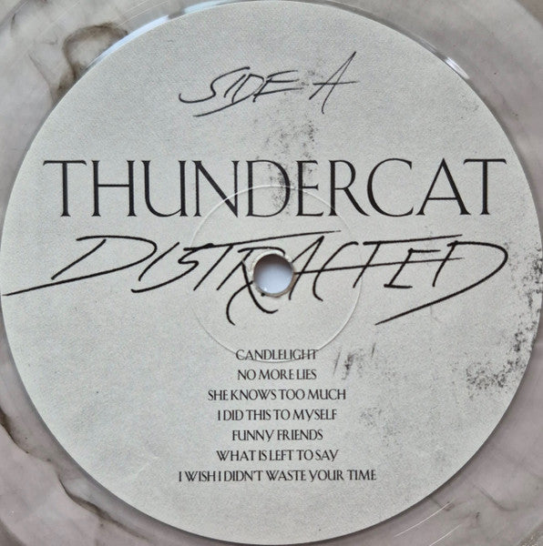 Thundercat : Distracted (LP, Album, Ind)