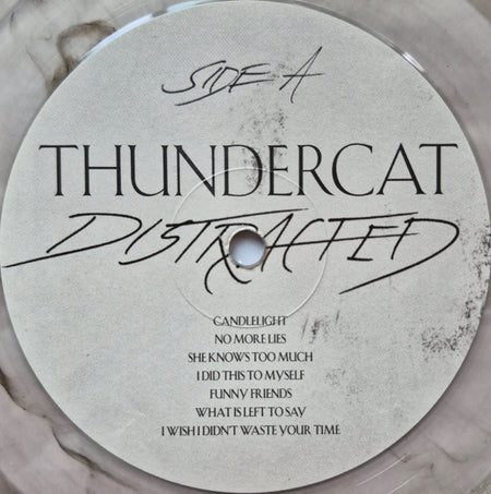 Thundercat : Distracted (LP, Album, Ind)