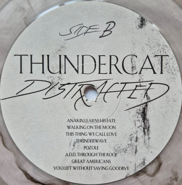 Thundercat : Distracted (LP, Album, Ind)