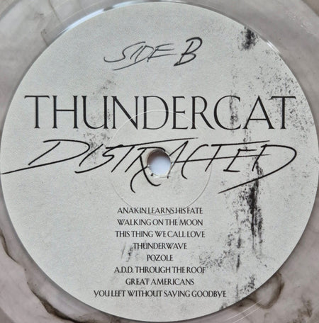 Thundercat : Distracted (LP, Album, Ind)