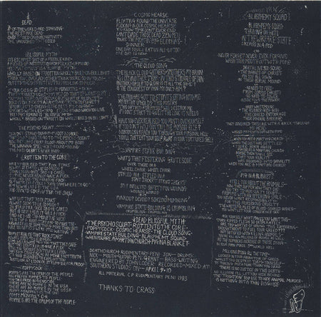 Rudimentary Peni : Death Church (CD, Album, RE)