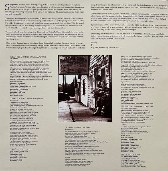 Iris DeMent : The Way I Should (LP, Album, RSD, Ltd, RE, RM, Blu)